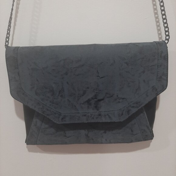Distressed look evening purse - Picture 1 of 15